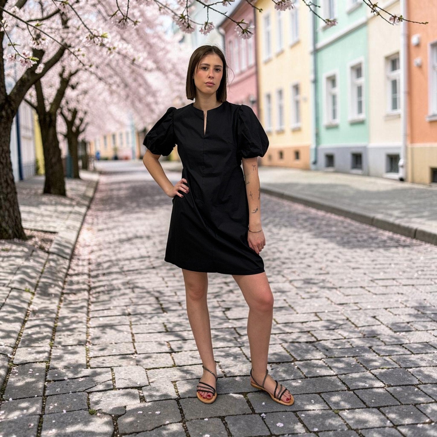 ANNALISA DRESS