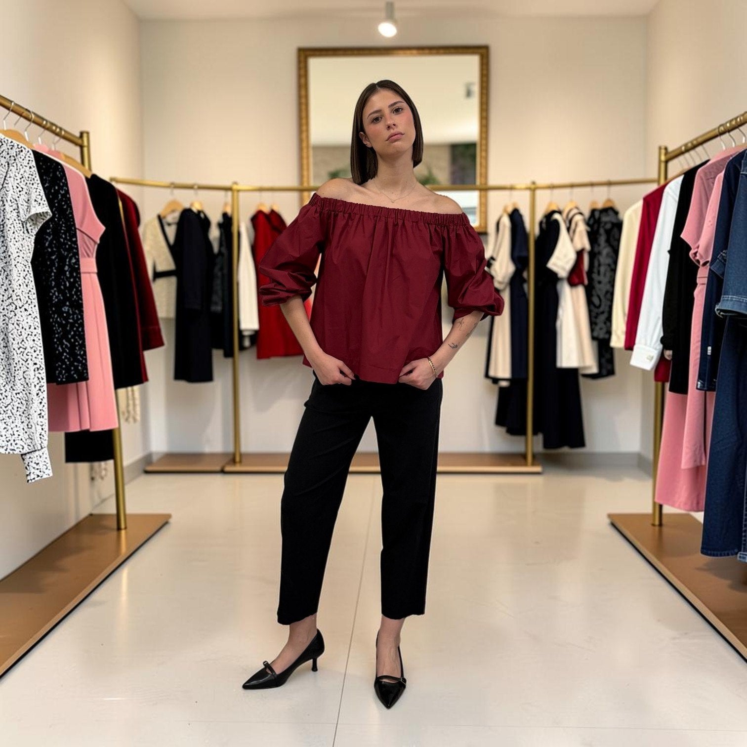 ANTONELLA BLOUSE