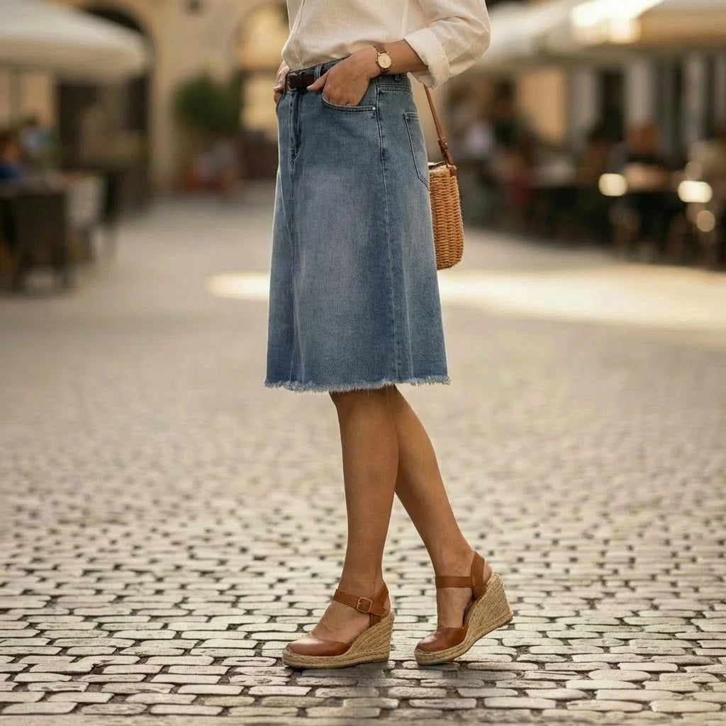 GONNA DI JEANS AMIRA