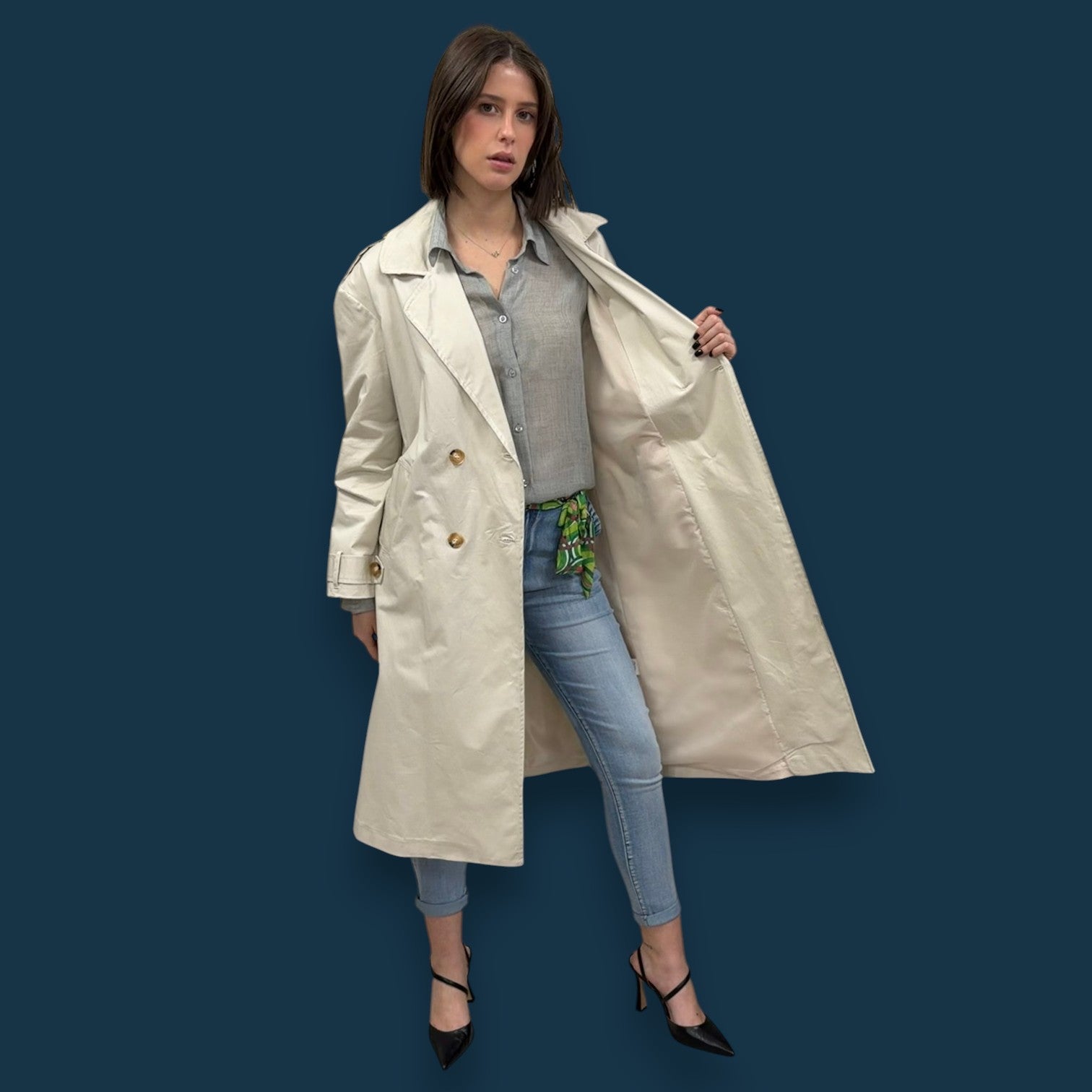 ALBERTA TRENCH COAT
