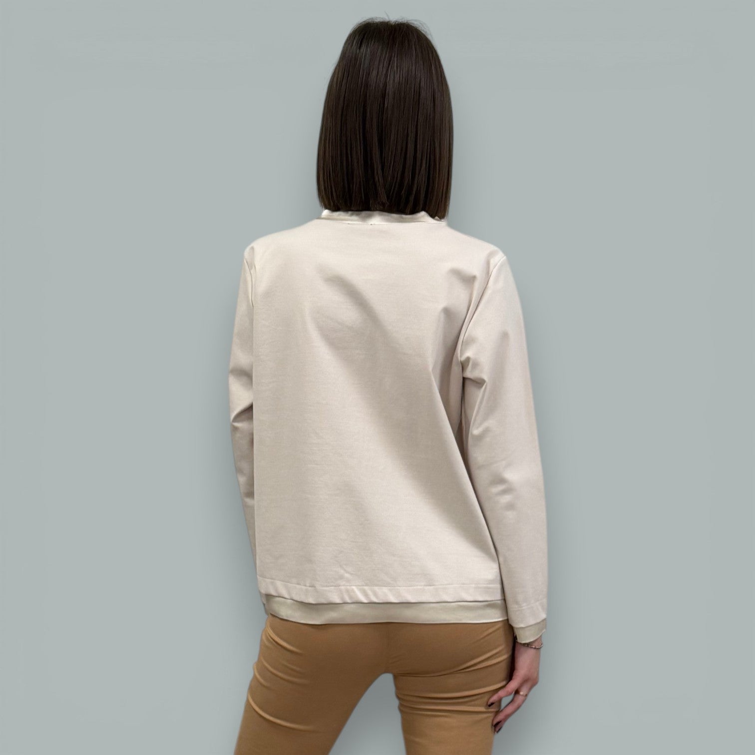 T-SHIRT A MANICHE LUNGHE ALIA