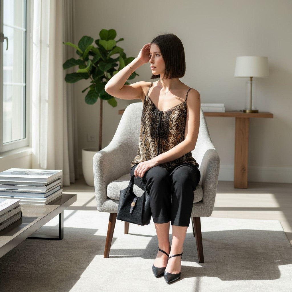 ANGELICA MINI BORSA IN PELLE