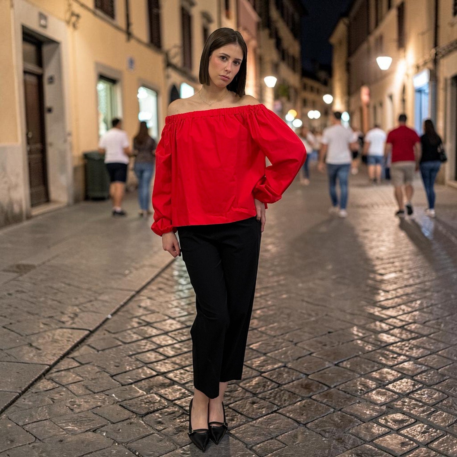 ANTONELLA BLOUSE