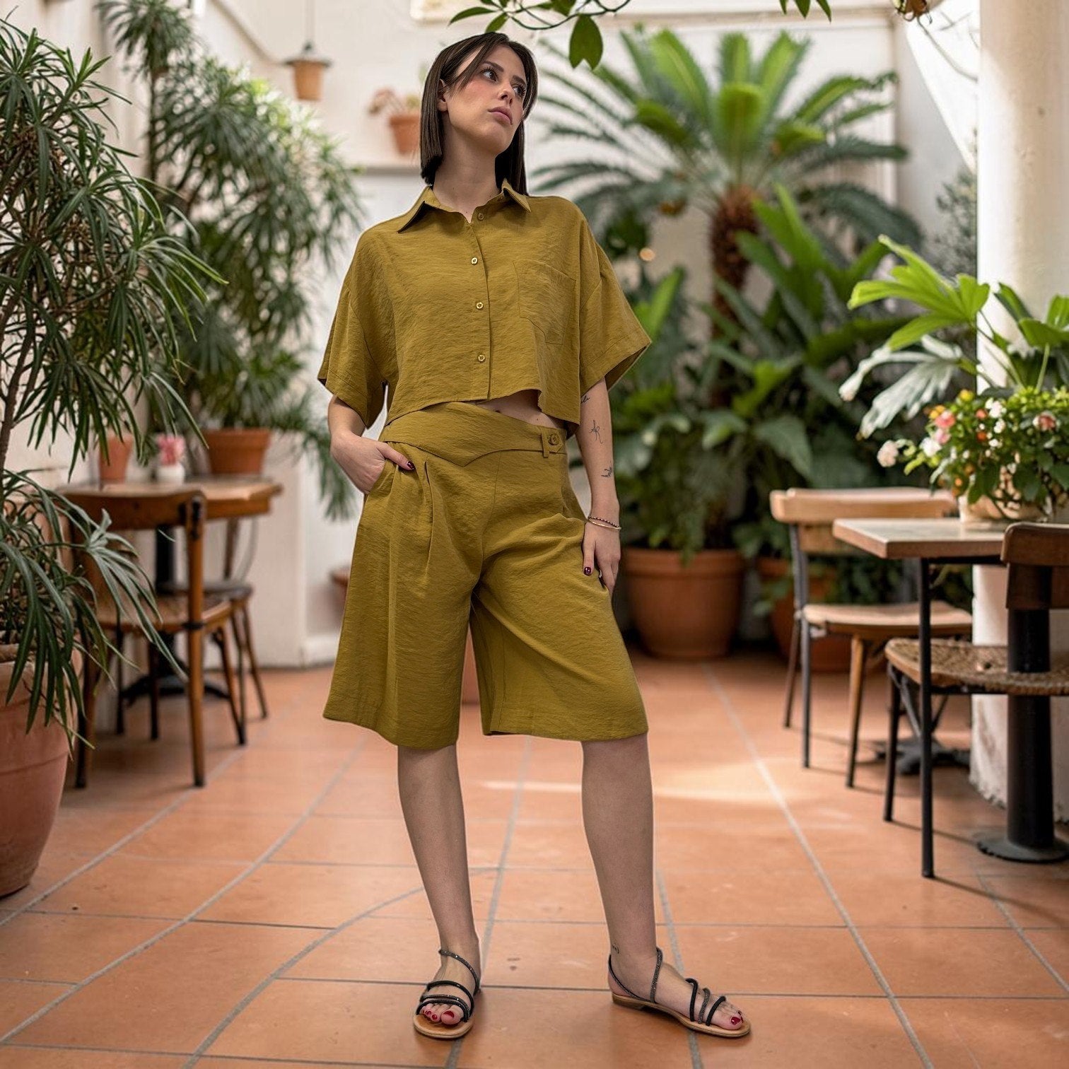 ANTONIETTA SHORTS