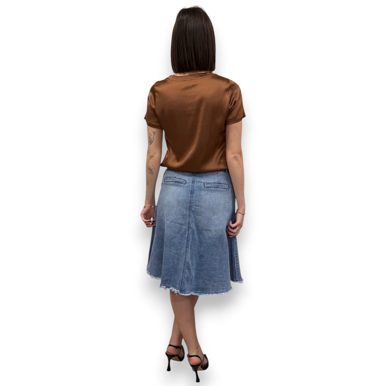 GONNA DI JEANS AMIRA