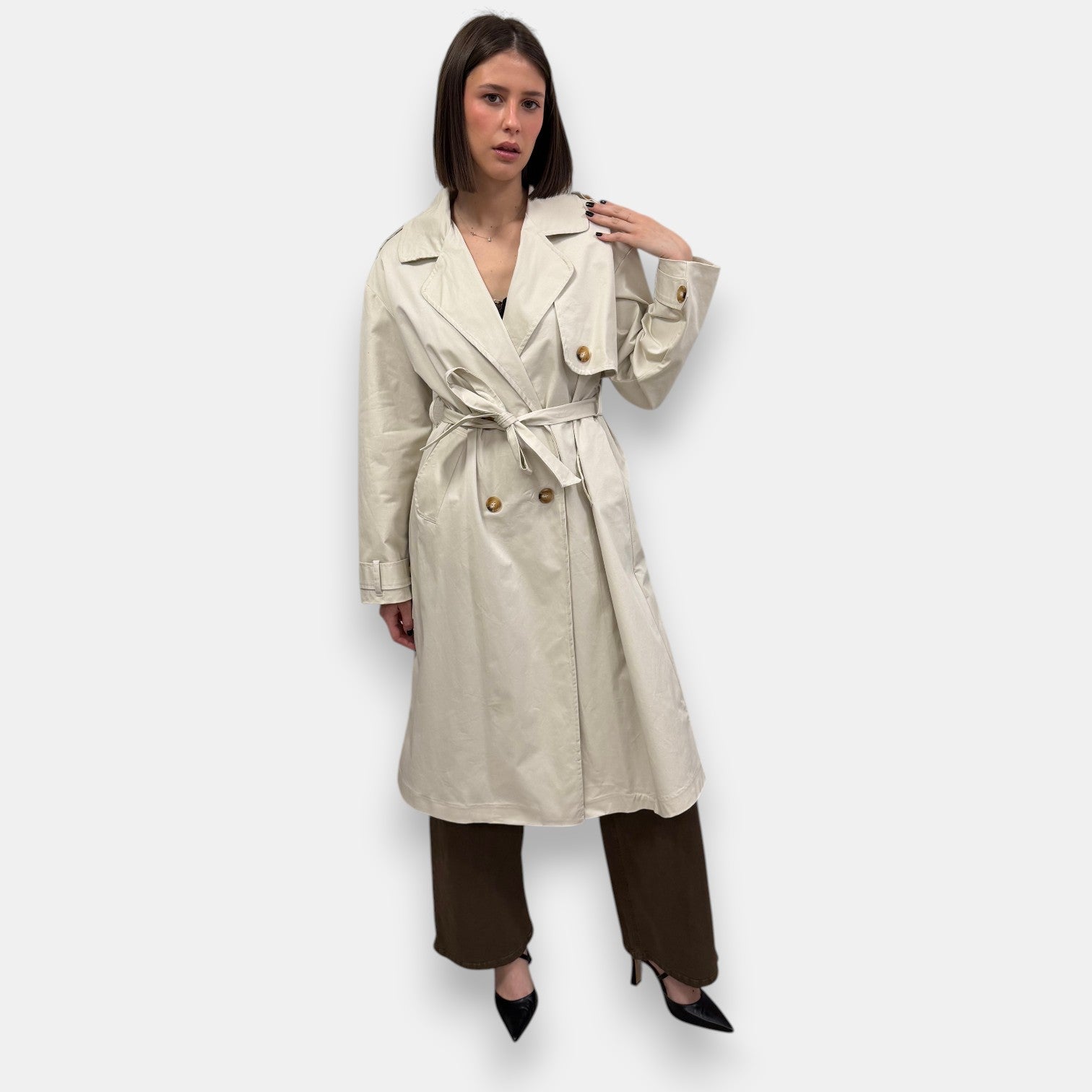 ALBERTA TRENCH COAT