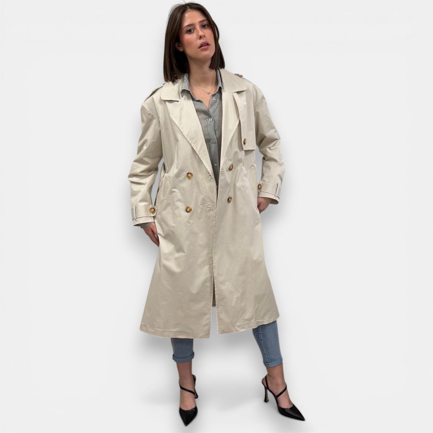 ALBERTA TRENCH COAT