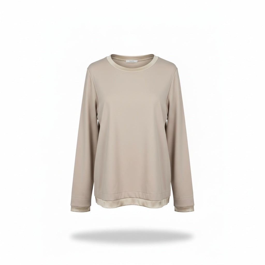 T-SHIRT A MANICHE LUNGHE ALIA