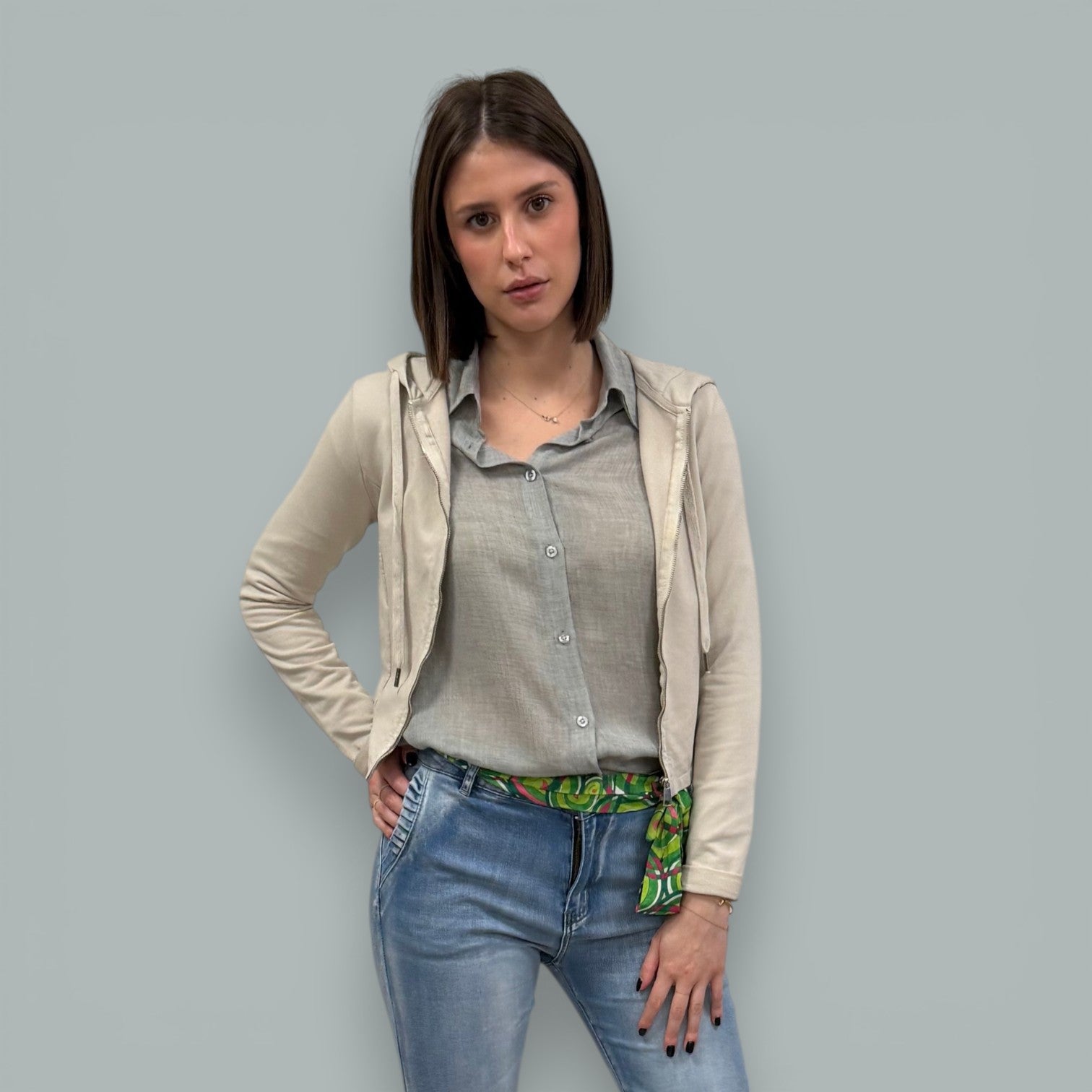 ANASTASIA HOODY SWEAT