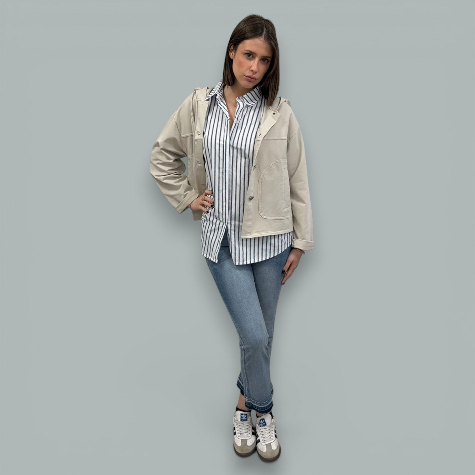 ANGELA KNITTED JACKET