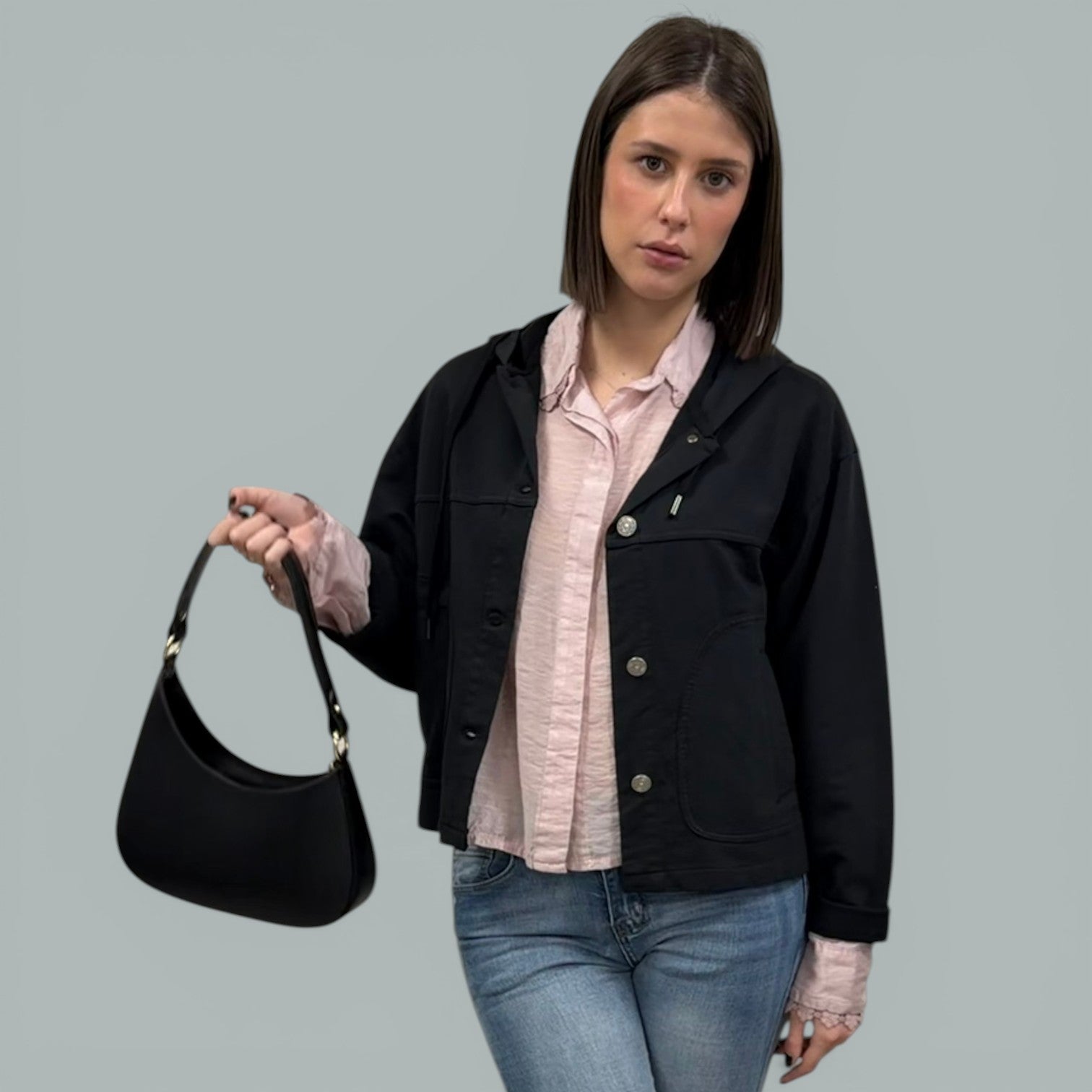 ANGELA KNITTED JACKET