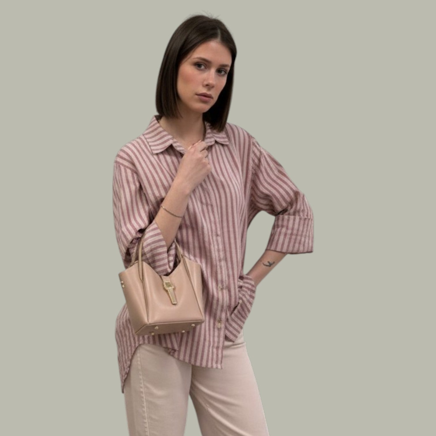 ANGELICA MINI BORSA IN PELLE