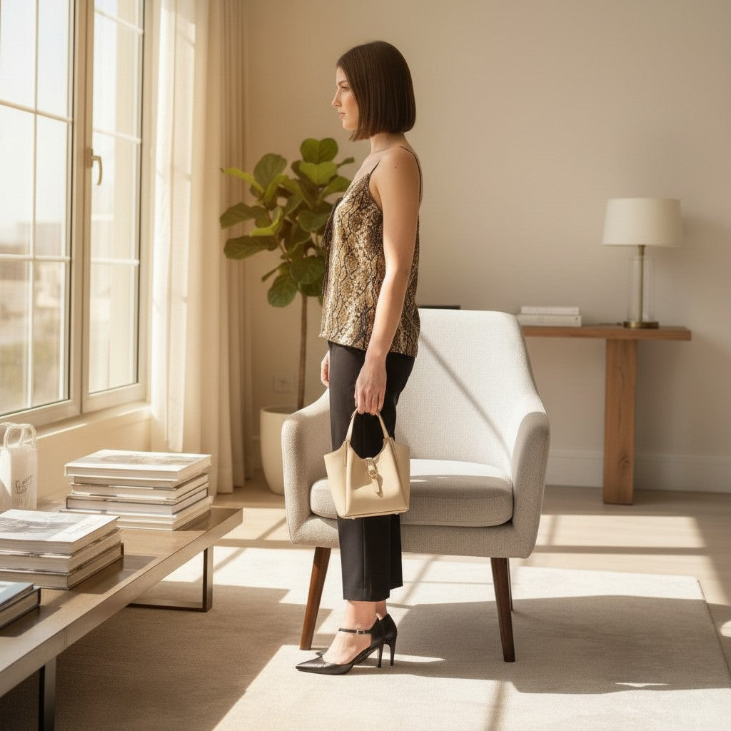 ANGELICA MINI BORSA IN PELLE