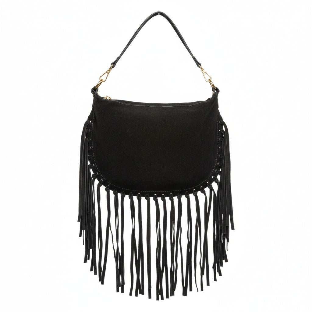 ANITA LEATHER SUEDE BAG