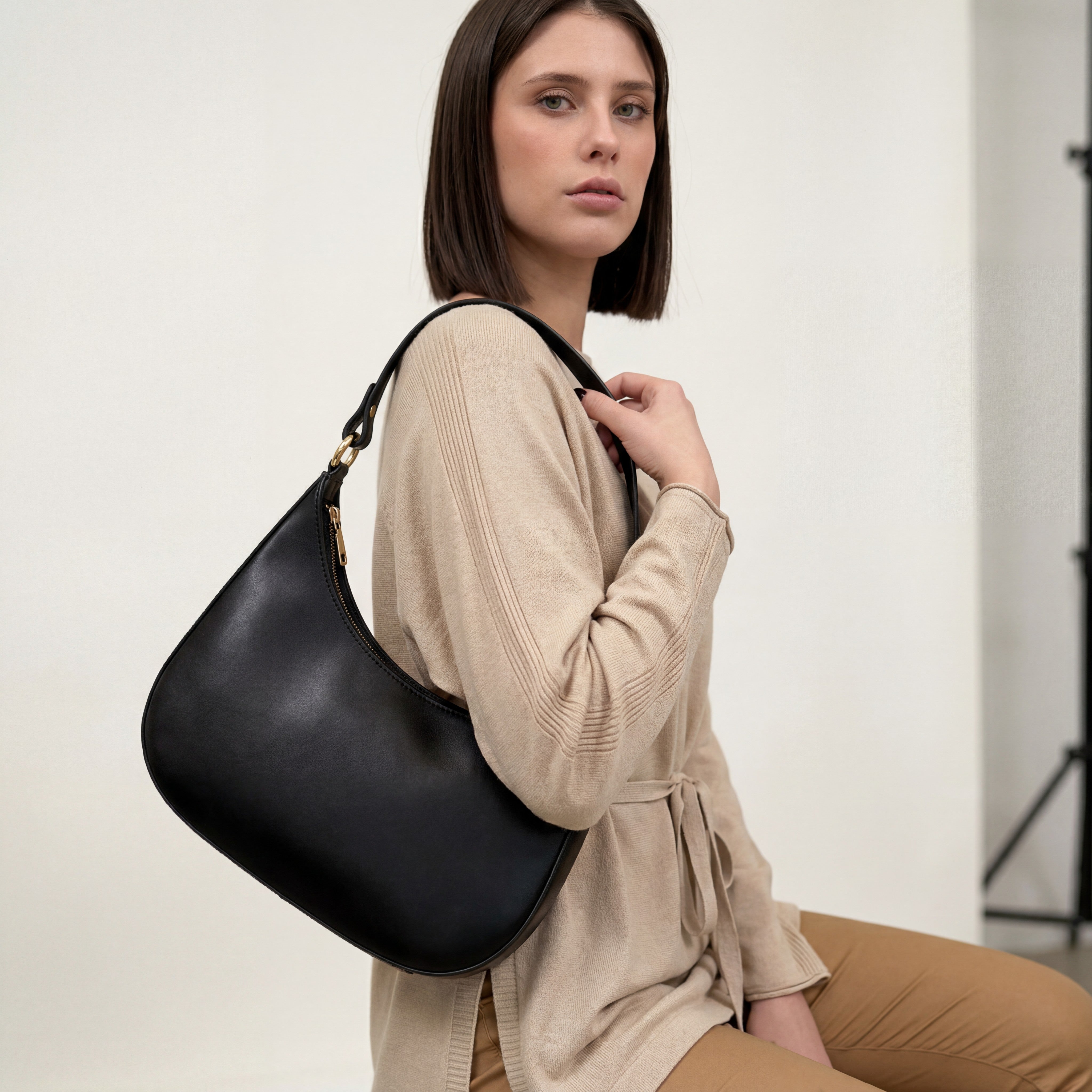 Borsa in pelle ANGELINA