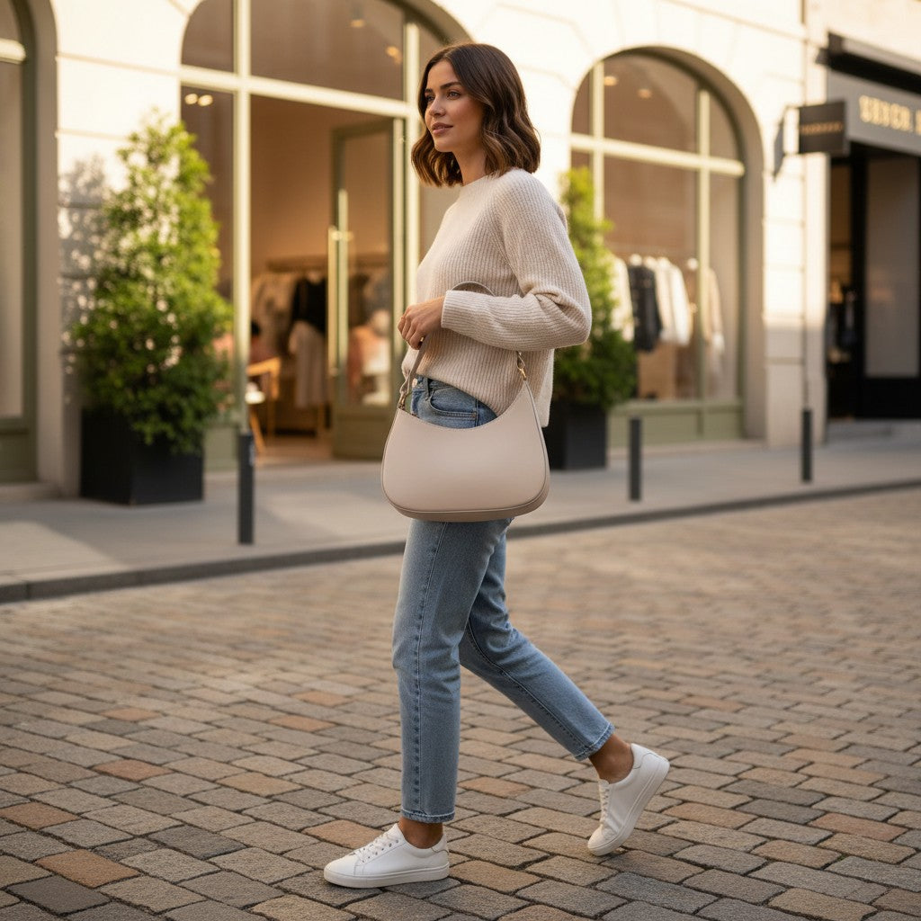 Borsa in pelle ANGELINA