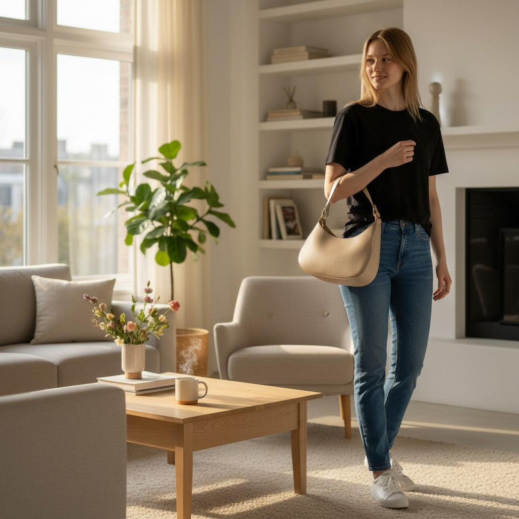 Borsa in pelle ANGELINA